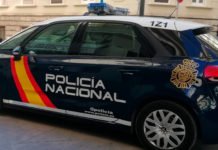 La Policía Nacional intercepta a falsos repartidores de comida rápida que entregaban drogas a sus clientes en Valencia y Alicante