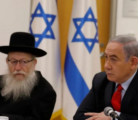 El Ministro de Salud de Israel que dijo que el coronavirus era un castigo en contra de la homosexualidad da positivo