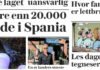 La prensa noruega dinamita al turismo residencial: «Más de 20.000 muertos en España»