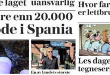 La prensa noruega dinamita al turismo residencial: «Más de 20.000 muertos en España»
