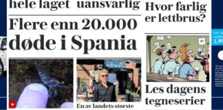 La prensa noruega dinamita al turismo residencial: «Más de 20.000 muertos en España»