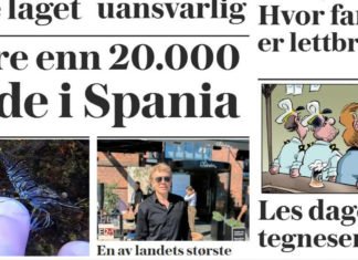 La prensa noruega dinamita al turismo residencial: «Más de 20.000 muertos en España»