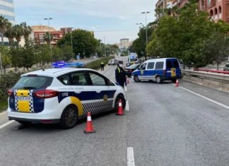 La policía local de Alicante impone 175 multas entre lunes y miércoles por incumplimiento del estado de alarma