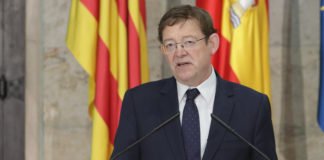 Ximo Puig ofrece una imagen penosa de la Comunidad Valenciana al mendigar ante las 329 regiones de la Unión Europea