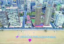 Benidorm y la patronal hotelera Hosbec se vuelcan en apoyo al personal de los hospitales de la comarca de la Marina Baixa