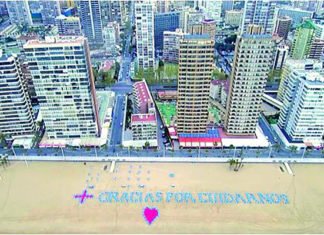 Benidorm y la patronal hotelera Hosbec se vuelcan en apoyo al personal de los hospitales de la comarca de la Marina Baixa