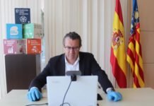 El alcalde de Benidorm antepone la garantía y seguridad sanitaria ante el reto de reactivar el sector turístico