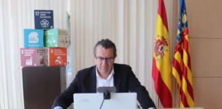El alcalde de Benidorm antepone la garantía y seguridad sanitaria ante el reto de reactivar el sector turístico