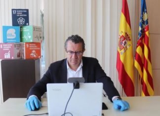 El alcalde de Benidorm antepone la garantía y seguridad sanitaria ante el reto de reactivar el sector turístico