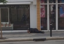 Un hombre yace durante media hora en una calle de Benidorm víctima de coronavirus sin ser auxiliado