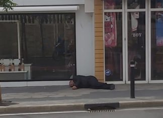 Un hombre yace durante media hora en una calle de Benidorm víctima de coronavirus sin ser auxiliado