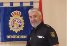 El Comisario de la Policía Nacional de Benidorm prohíbe a los agentes cualquier participación de recuerdo y homenaje a las víctimas por coronavirus