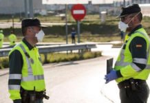 AUGC Alicante solicita más medios de protección y mejor organización frente a la crisis del COVID-19