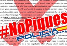 La Policía Nacional alerta de una campaña masiva de intentos de ciberestafa mediante sextorsión