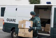 La Guardia civil dobla en número de agentes infectados por el Covid-19 a los de la Policía Nacional