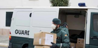La Guardia civil dobla en número de agentes infectados por el Covid-19 a los de la Policía Nacional