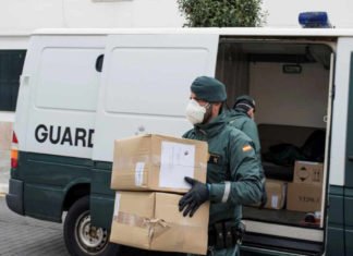 La Guardia civil dobla en número de agentes infectados por el Covid-19 a los de la Policía Nacional