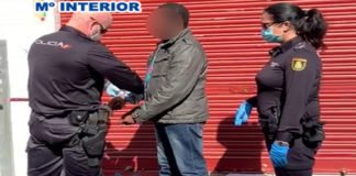 La Policía Nacional detiene a un varón por vender hachís en un establecimiento 24horas en Alicante