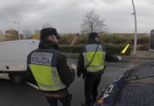 La Policía Nacional detiene a tres personas por vulnerar las normas impuestas en el Estado de Alarma en Alicante