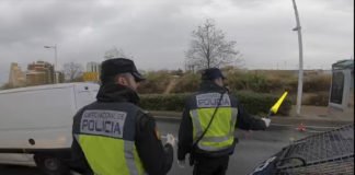 La Policía Nacional detiene a tres personas por vulnerar las normas impuestas en el Estado de Alarma en Alicante