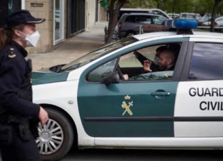 Policía Nacional y Guardia Civil realizaron 83.341 acciones de protección a víctimas de violencia de género en los 31 primeros días del estado de alarma