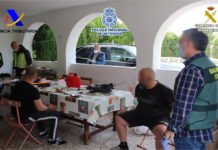 Desarticulado en Alicante un punto negro de distribución de drogas en pleno Estado de Alarma