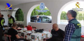 Desarticulado en Alicante un punto negro de distribución de drogas en pleno Estado de Alarma