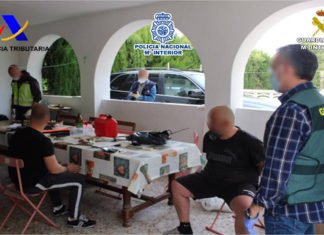 Desarticulado en Alicante un punto negro de distribución de drogas en pleno Estado de Alarma