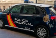 La Policía Nacional detiene al autor de un robo con violencia en un supermercado conocido de Benidorm