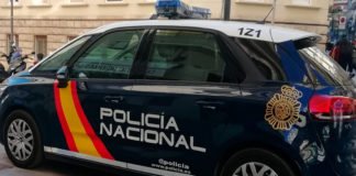 La Policía Nacional detiene al autor de un robo con violencia en un supermercado conocido de Benidorm