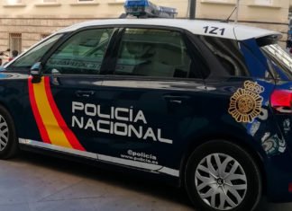 La Policía Nacional detiene a dos personas tras cometer un robo con fuerza en Alicante