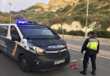 La Policía Nacional ha detenido a un individuo que acumulaba treinta y dos propuestas de sanción