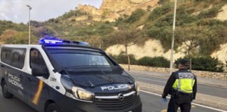 La Policía Nacional ha detenido a un individuo que acumulaba treinta y dos propuestas de sanción