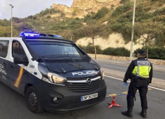 La Policía Nacional ha detenido a un individuo que acumulaba treinta y dos propuestas de sanción