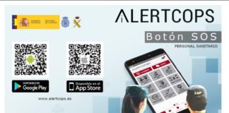 La Policía Nacional detiene a un maltratador al que su pareja denunció a través de AlertCops