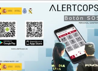 La Policía Nacional detiene a un maltratador al que su pareja denunció a través de AlertCops