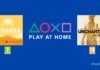 Sony presenta la iniciativa Play at Home