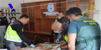 La Policía Nacional desarticula una organización criminal dedicada al tráfico de anabolizantes y blanqueo de capitales