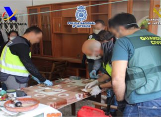 La Policía Nacional desarticula una organización criminal dedicada al tráfico de anabolizantes y blanqueo de capitales