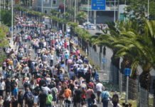 La seguridad de la Romería de la Santa Faz recaerá en este 2024 sobre más de 1.200 personas