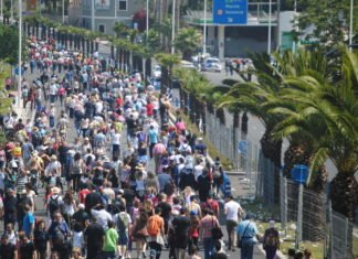 La seguridad de la Romería de la Santa Faz recaerá en este 2024 sobre más de 1.200 personas