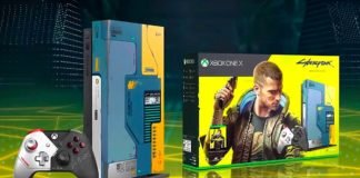 Filtrada la Xbox One X edición especial de Cyberpunk 2077