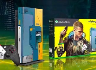 Filtrada la Xbox One X edición especial de Cyberpunk 2077