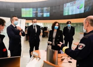 Díaz Ayuso anuncia la compra de 14 millones de mascarillas FFP2 para todos los madrileños