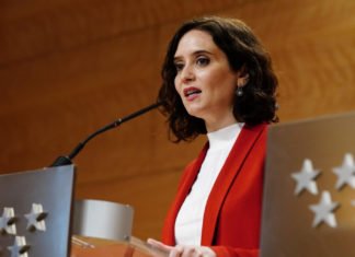 Díaz Ayuso solicita al Gobierno central autorización para destinar 2.000.000.000 de euros contra el coronavirus en Madrid