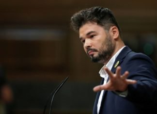 Esquerra Republicana amenaza a Pedro Sánchez con hacer saltar por los aires el actual gobierno de España