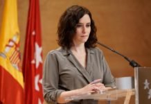 Díaz Ayuso anuncia la emisión de un Bono Social Sanitario en Madrid para financiar la lucha contra COVID-19
