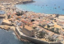 La Isla de Tabarca verá remodelado su consultorio médico con fondos del Ayuntamiento de Alicante