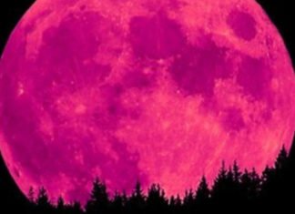 La noche del 7 al 8 de abril podremos contemplar la Superluna Rosa más impactante en muchos años