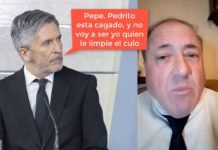 Pepe Martín de tertulia con Fernando Grande Marlaska en: ESPAÑA SE VA A LA MIERDA #Quedateencasa